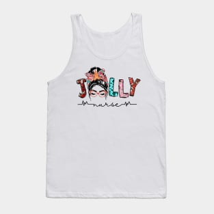 Jolly Nurse Tank Top